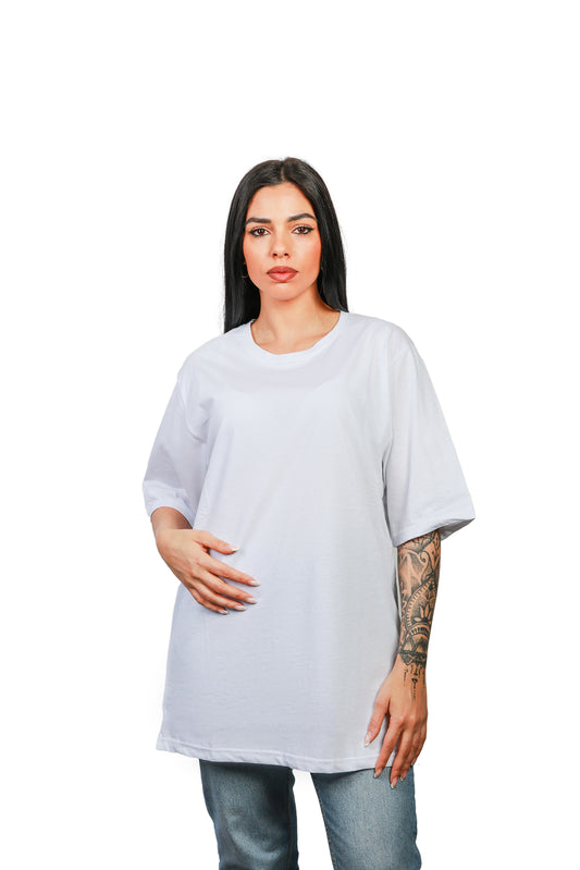 BasicOver - T-Shirt Donna Basic Oversize