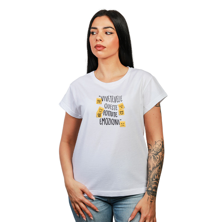 Fottute Emozioni - T-Shirt Donna