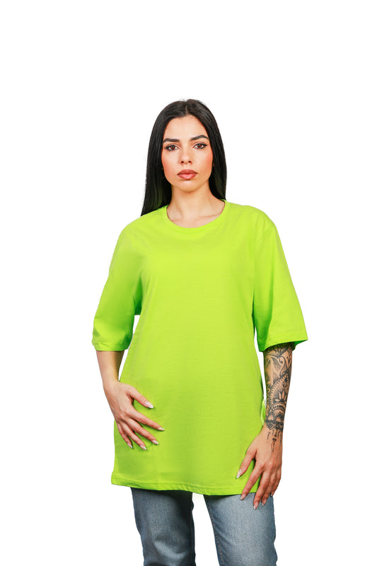 BasicOver - T-Shirt Donna Basic Oversize