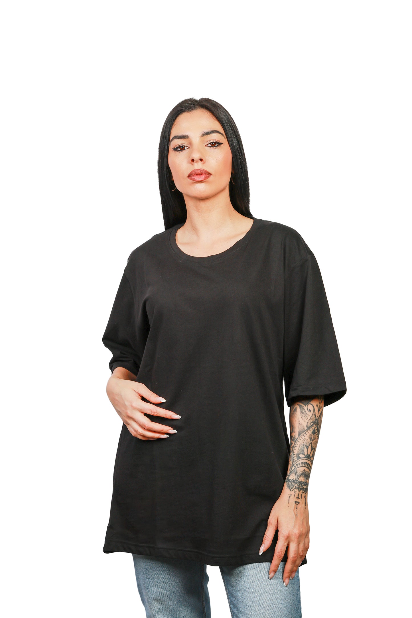 BasicOver - T-Shirt Donna Basic Oversize