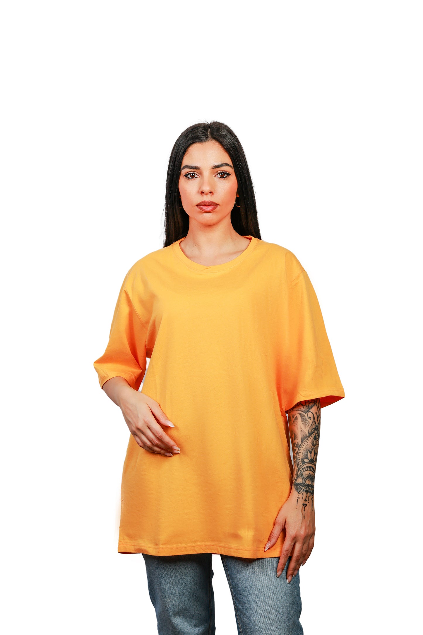 BasicOver - T-Shirt Donna Basic Oversize