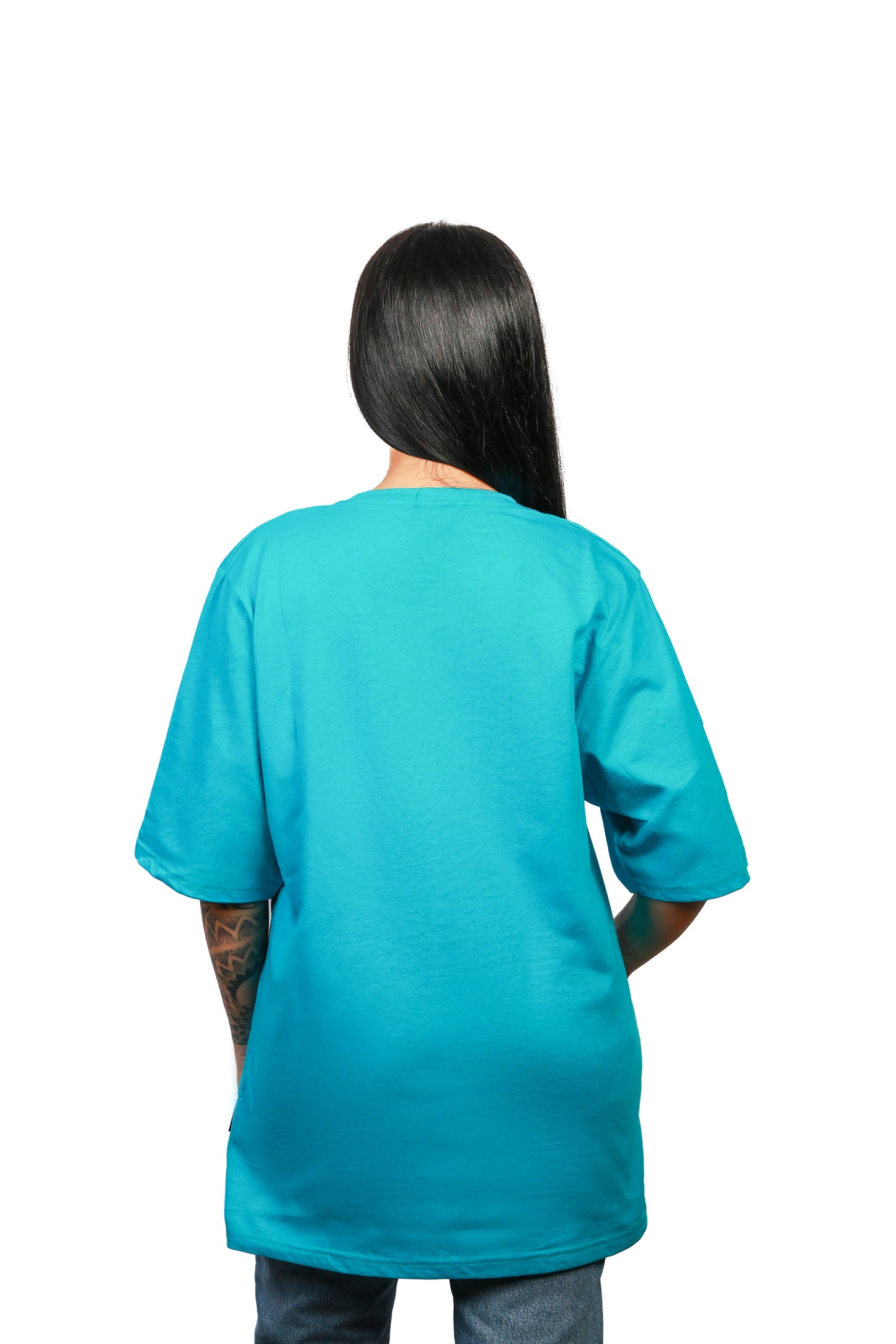 BasicOver - T-Shirt Donna Basic Oversize