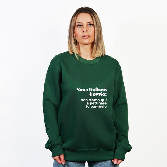 Bambole - Felpa Girocollo Donna