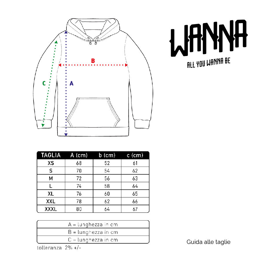 Therapist - Felpa con Cappuccio Donna