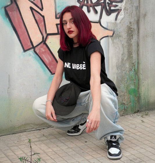 No vabbe - T-Shirt Donna