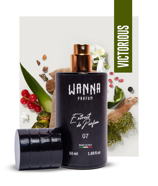 Victorious n.7 - Profumo uomo ispirato Aventus Creed 50ml