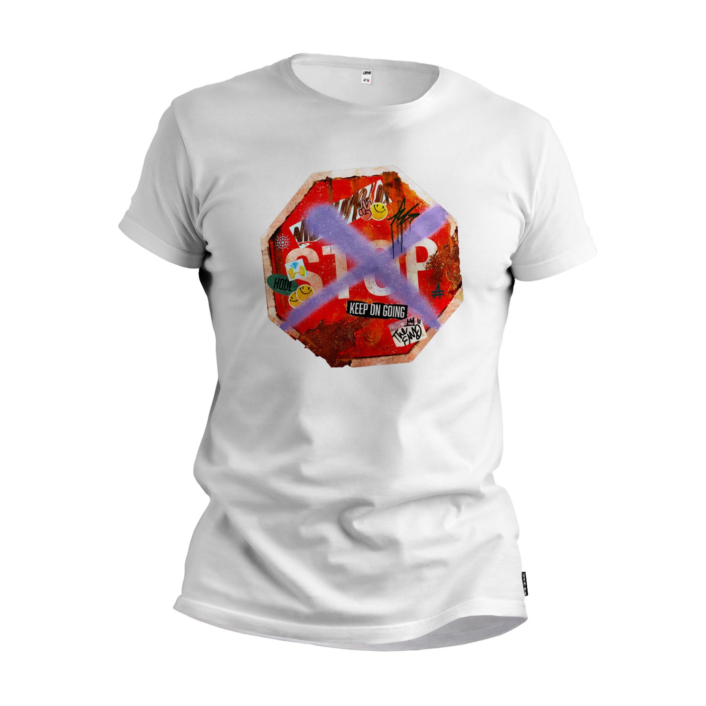 Stop - T-Shirt Uomo
