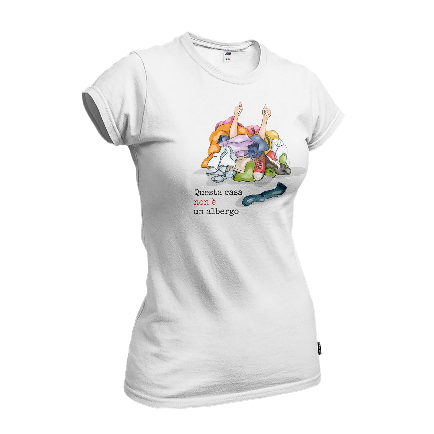 Albergo-T-Shirt Donna