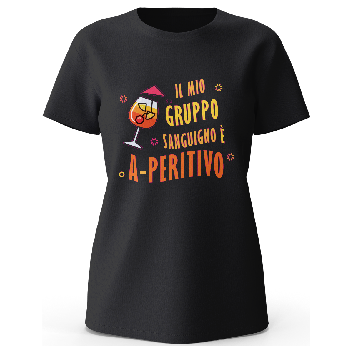 A-Peritivo - T-Shirt Donna