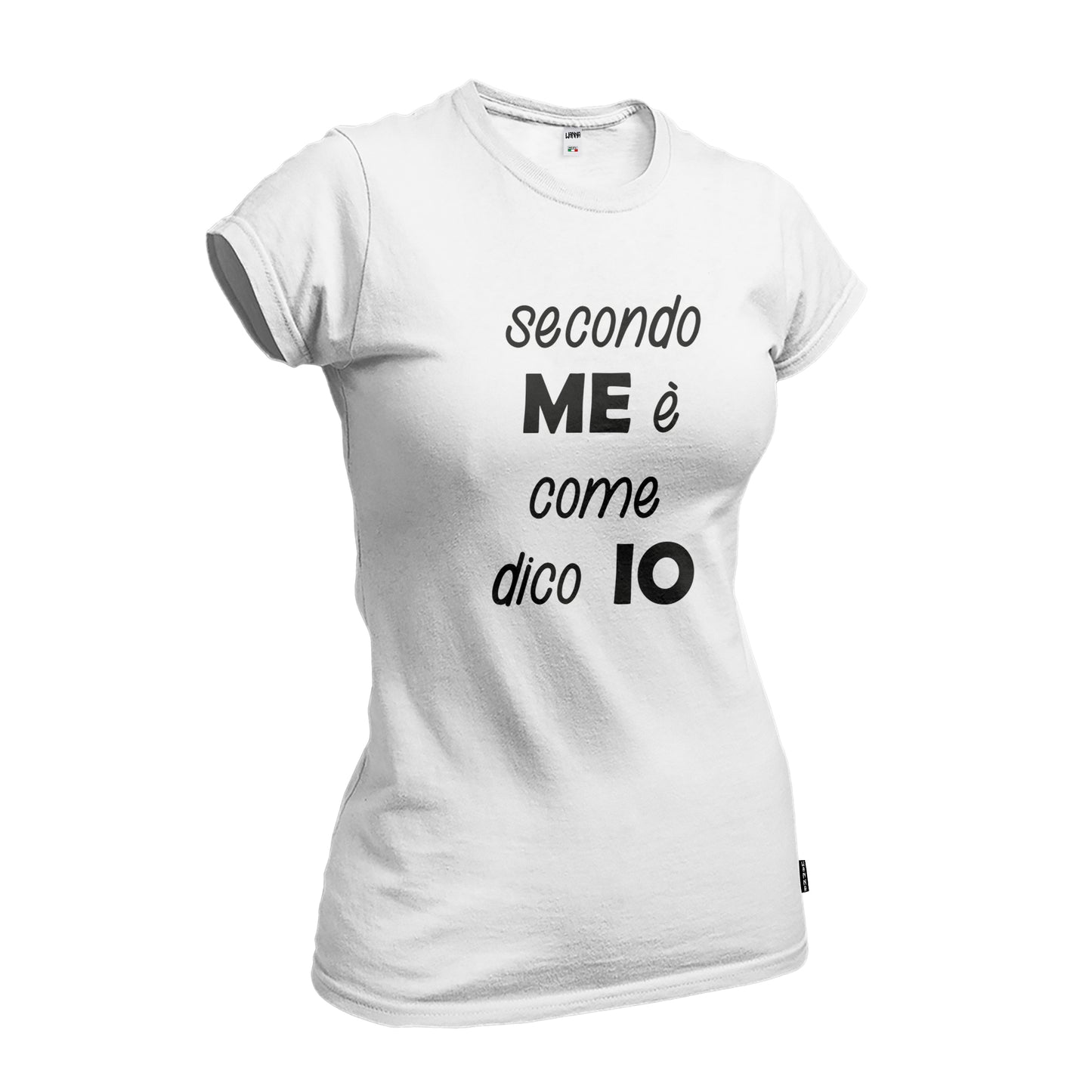 Come Dico Io - T-Shirt Donna