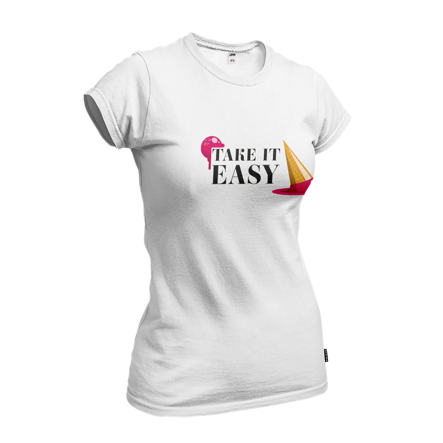 Easy - T-Shirt Donna