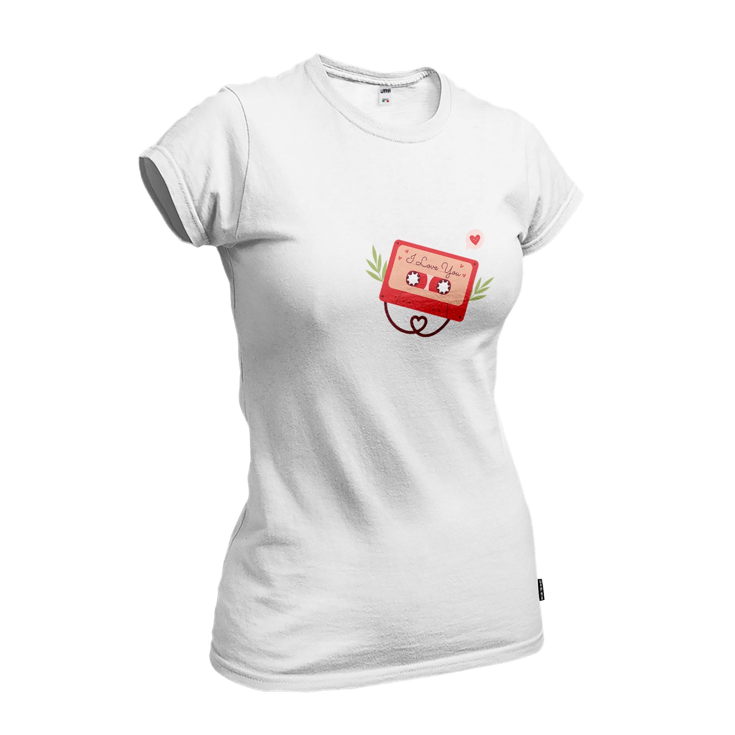 I-Love - T-Shirt Donna