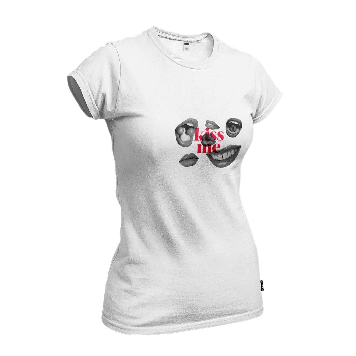 Kiss - T-Shirt Donna