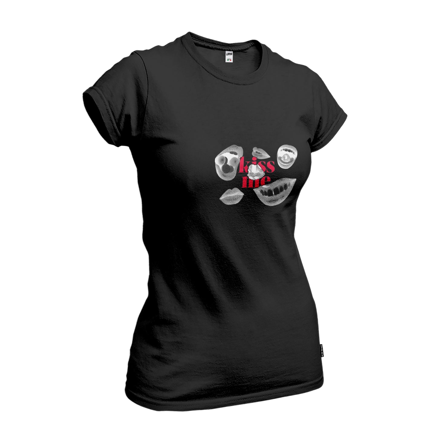 Kiss - T-Shirt Donna