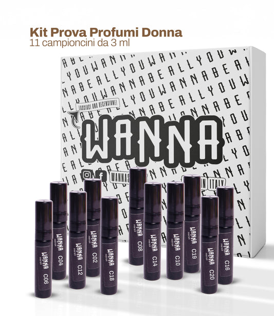 Kit Prova Profumi Donna