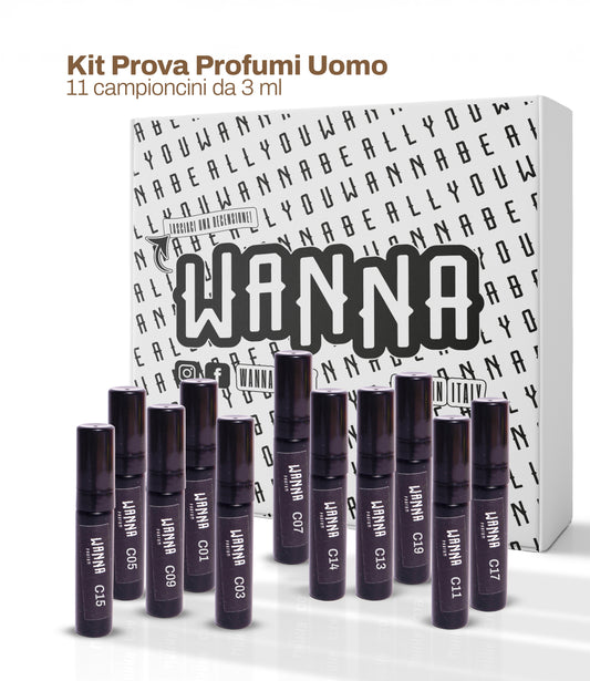 Kit Prova Profumi Uomo