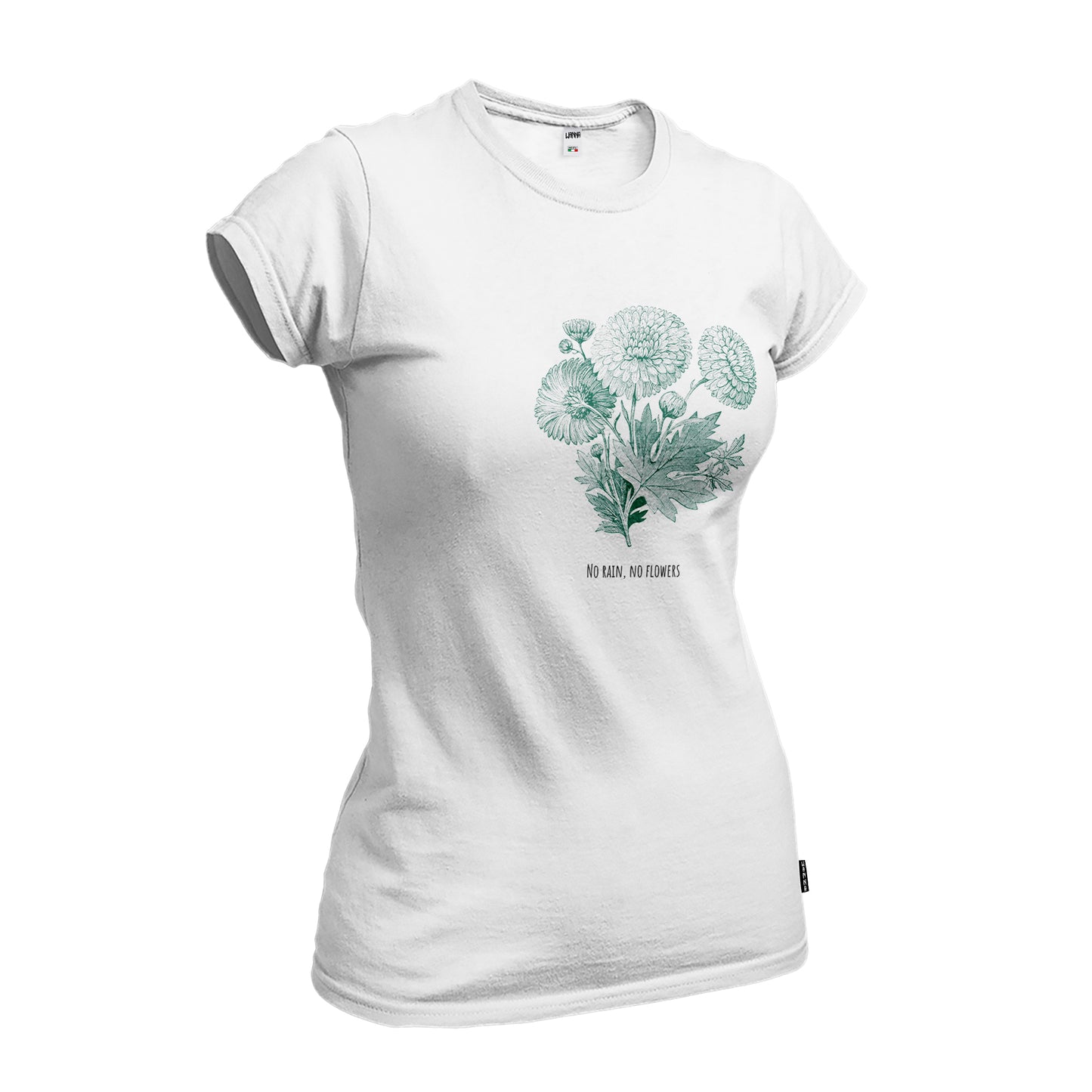 No Flowers - T-Shirt Donna