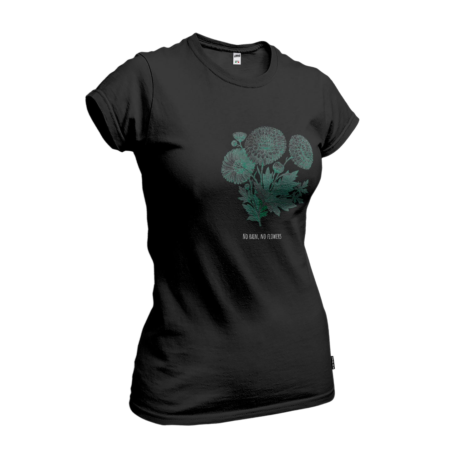 No Flowers - T-Shirt Donna