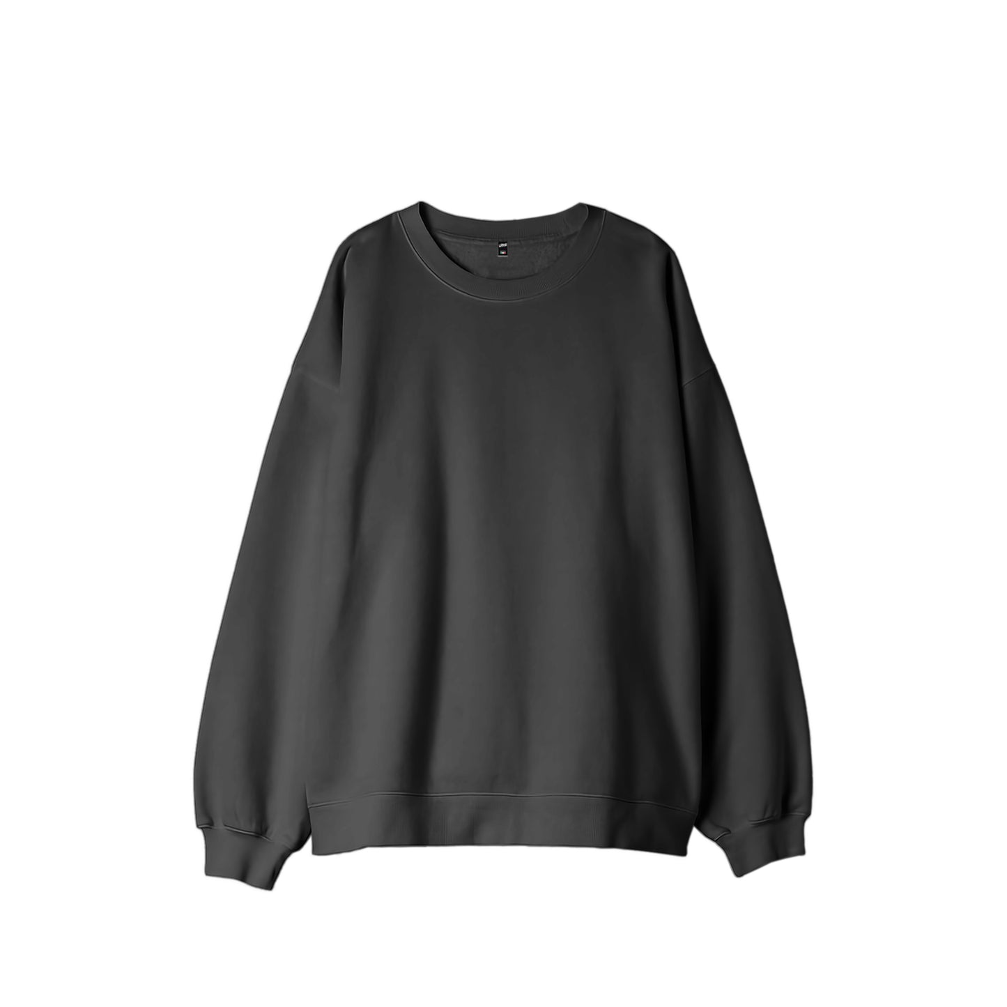 Felpa Girocollo Donna Oversize Minimal