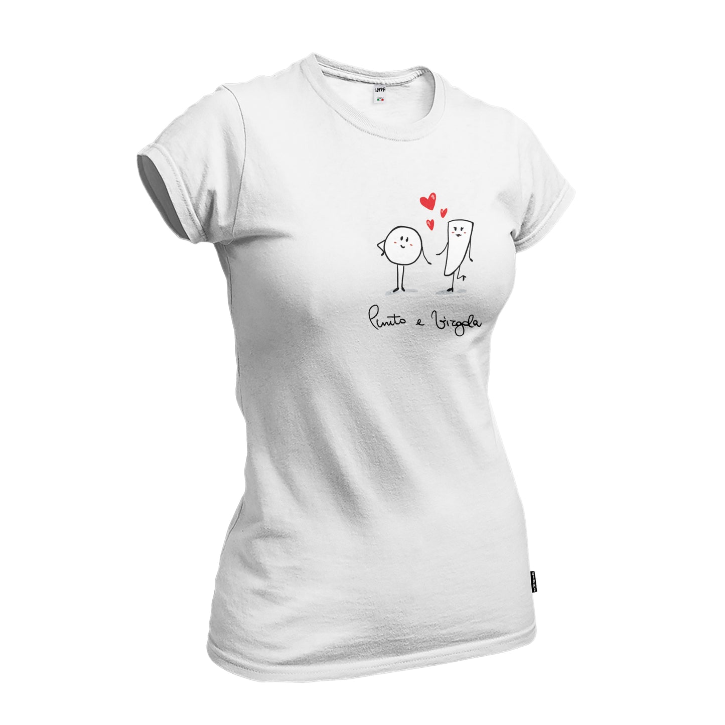 Punto e Virgola - T-Shirt Donna