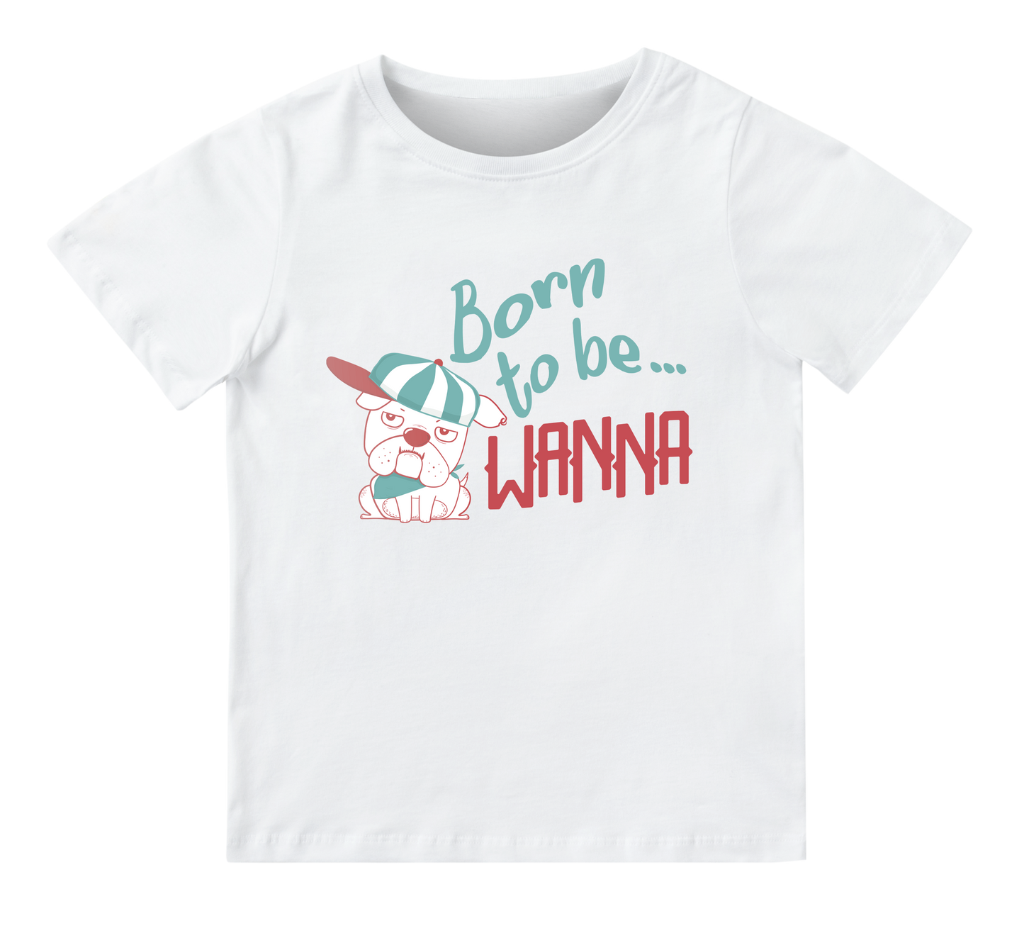 Born To Be - T-Shirt Bimbo/a