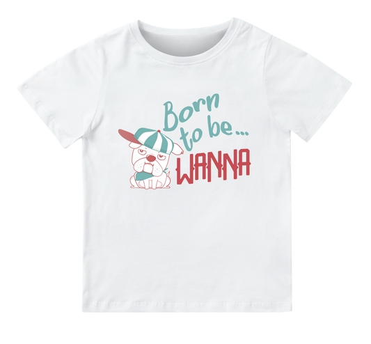 Born To Be - T-Shirt Bimbo/a