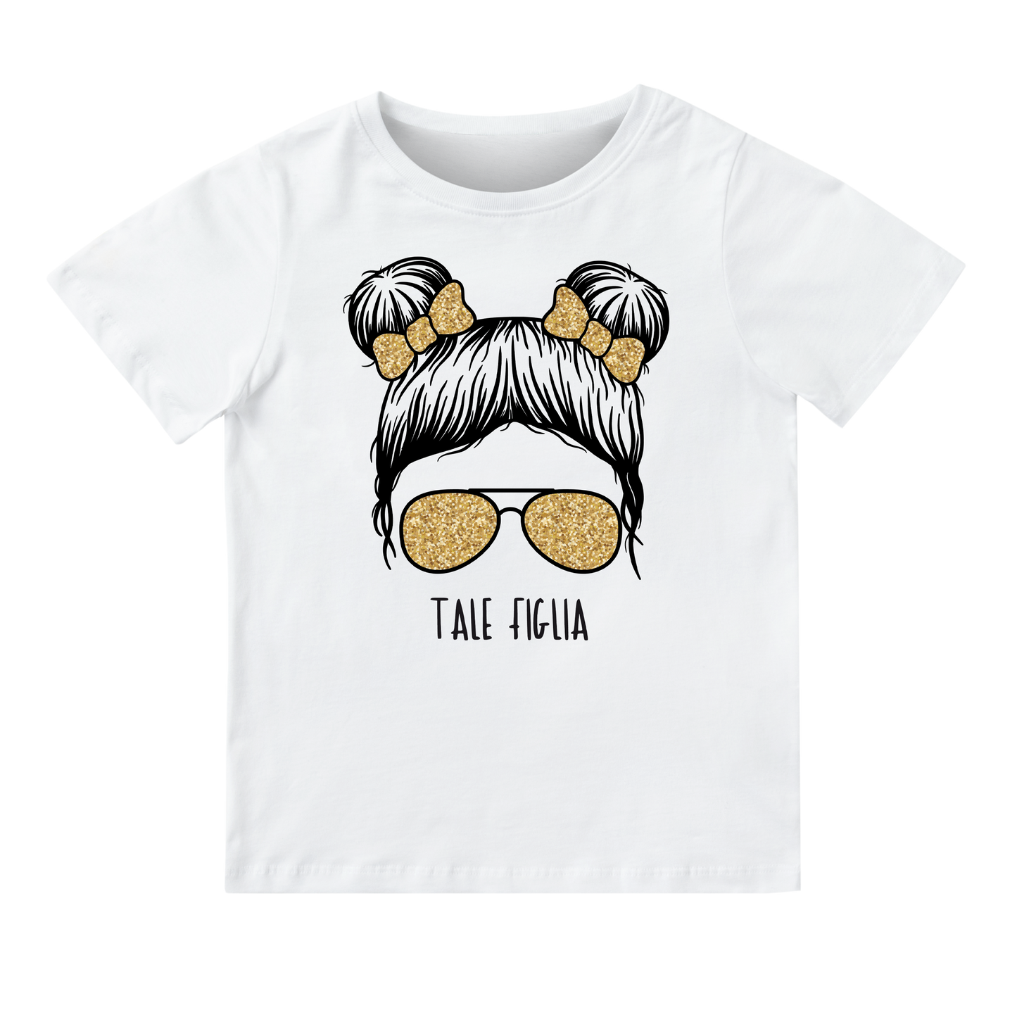 Tale Figlia - T-Shirt Bimba