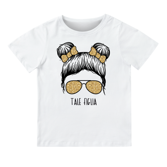Tale Figlia - T-Shirt Bimba