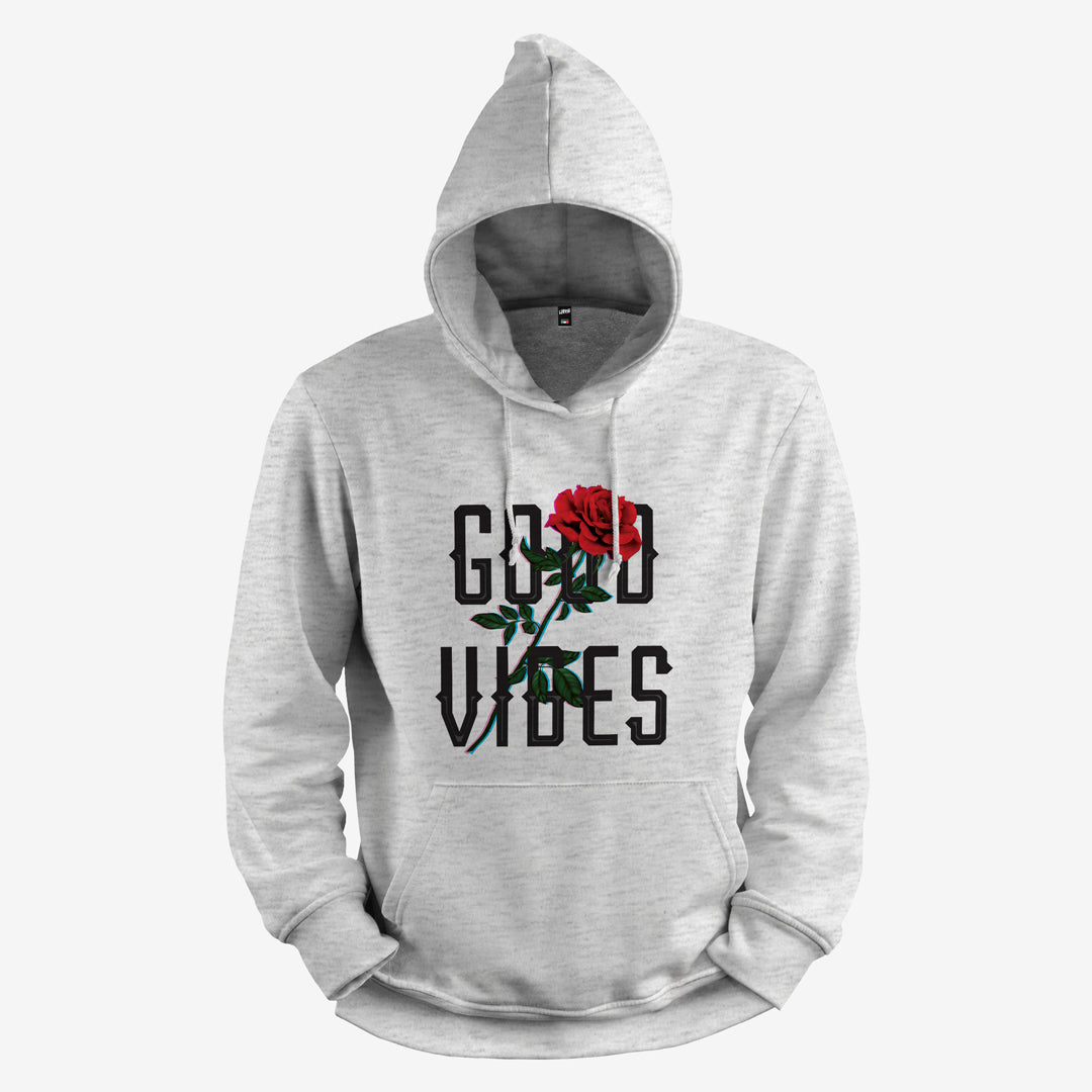 Good Vibes - Felpa con Cappuccio Uomo