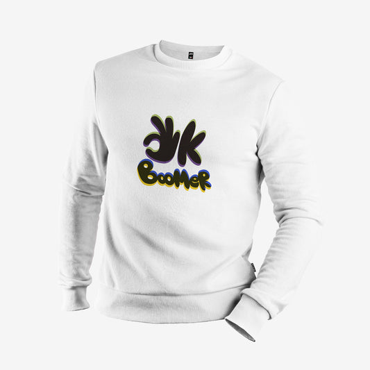 Boomer - Felpa Girocollo Uomo
