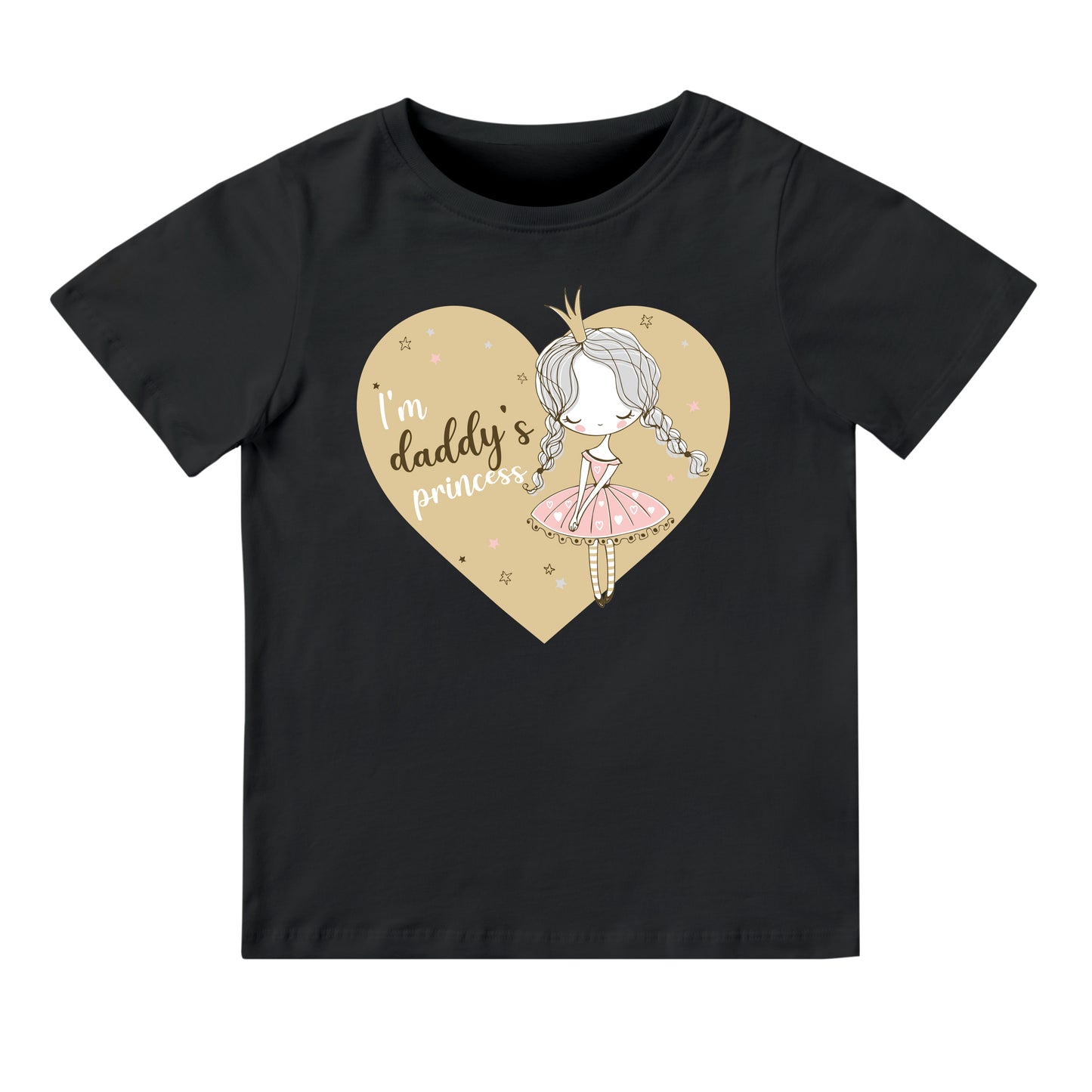 Daddy's Princess - T-Shirt Bimba