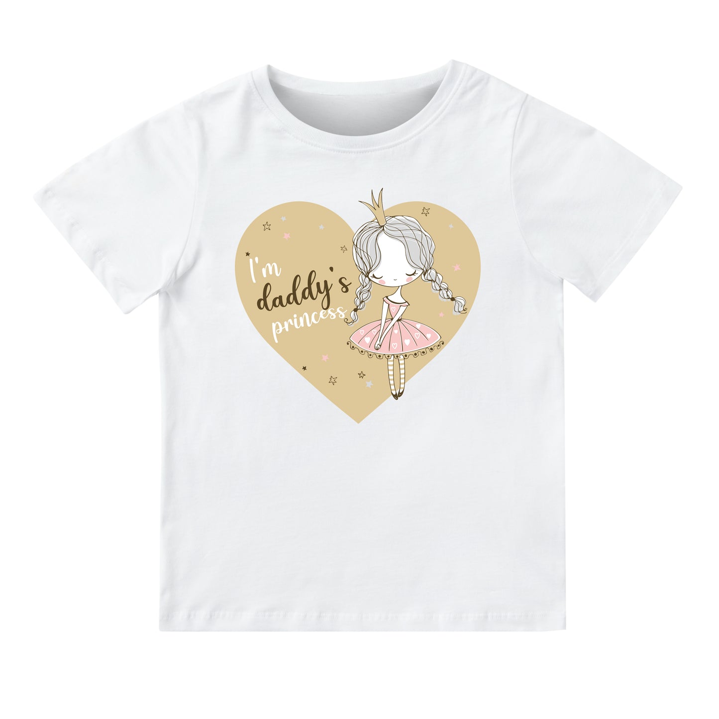 Daddy's Princess - T-Shirt Bimba