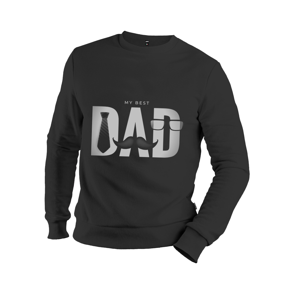 Dad - Felpa Girocollo Uomo