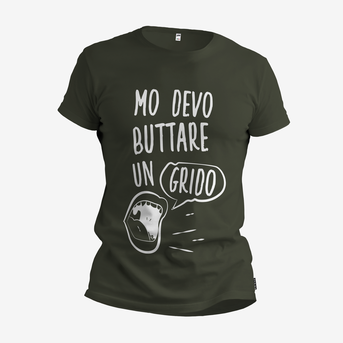Grido - T-Shirt Uomo