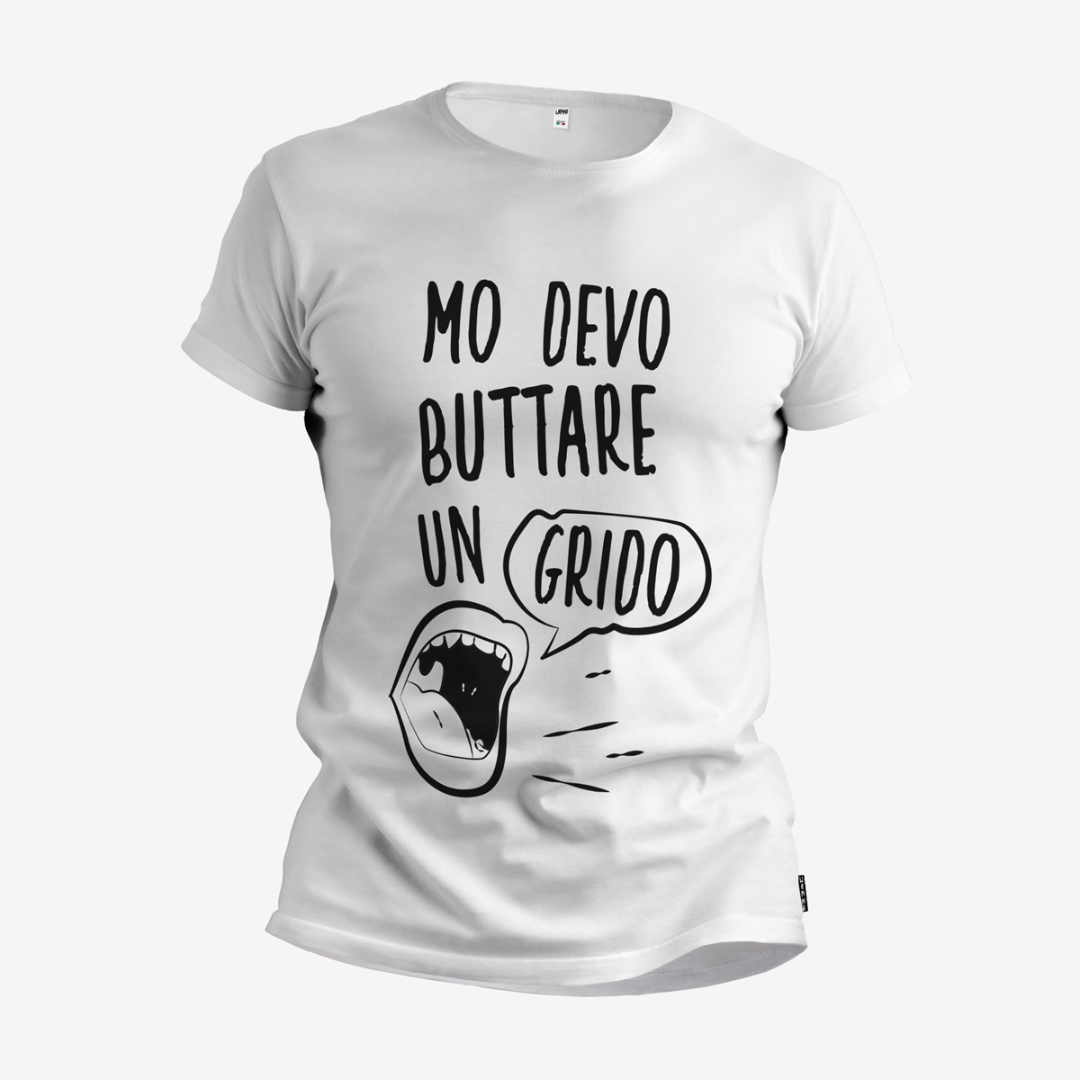 Grido - T-Shirt Uomo