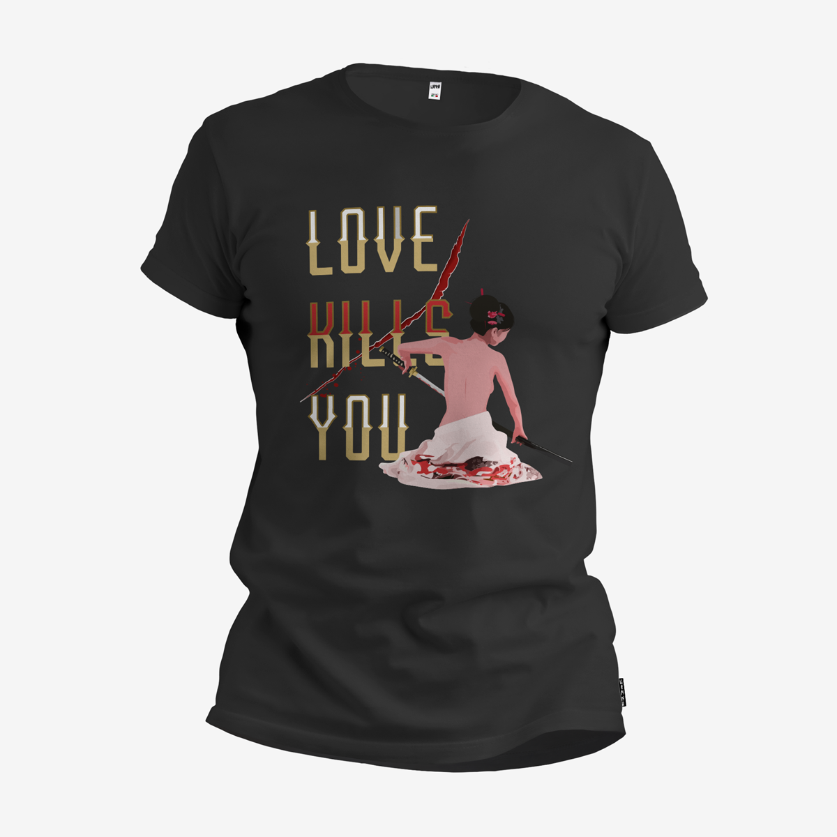 Love Kills You - T-Shirt Uomo