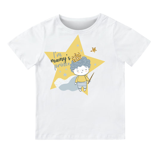 Mamy's Prince - T-Shirt Bimbo