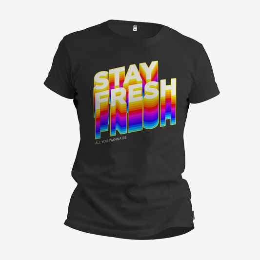 Stay Fresh - T-Shirt Uomo