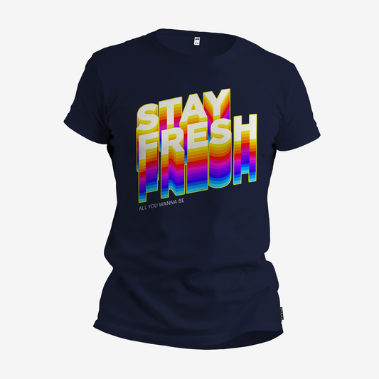 Stay Fresh - T-Shirt Uomo