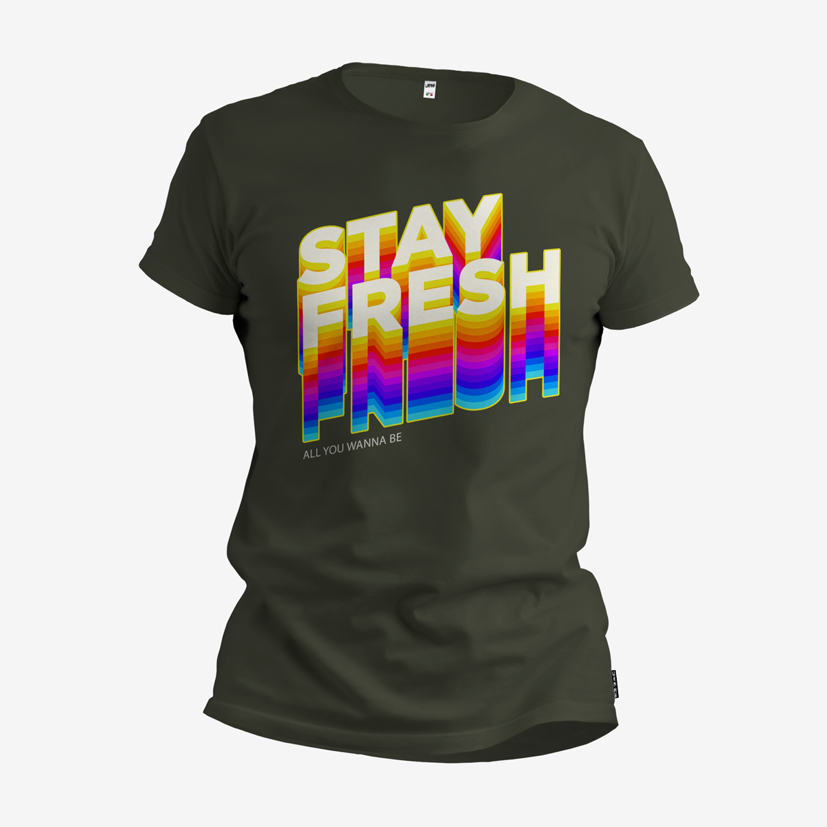 Stay Fresh - T-Shirt Uomo