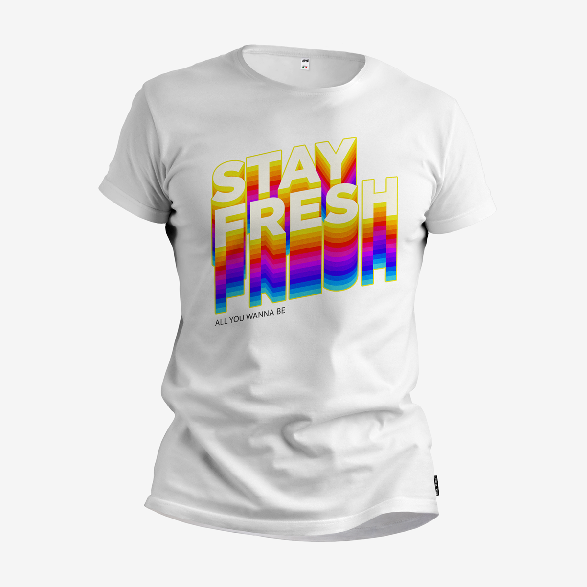 Stay Fresh - T-Shirt Uomo