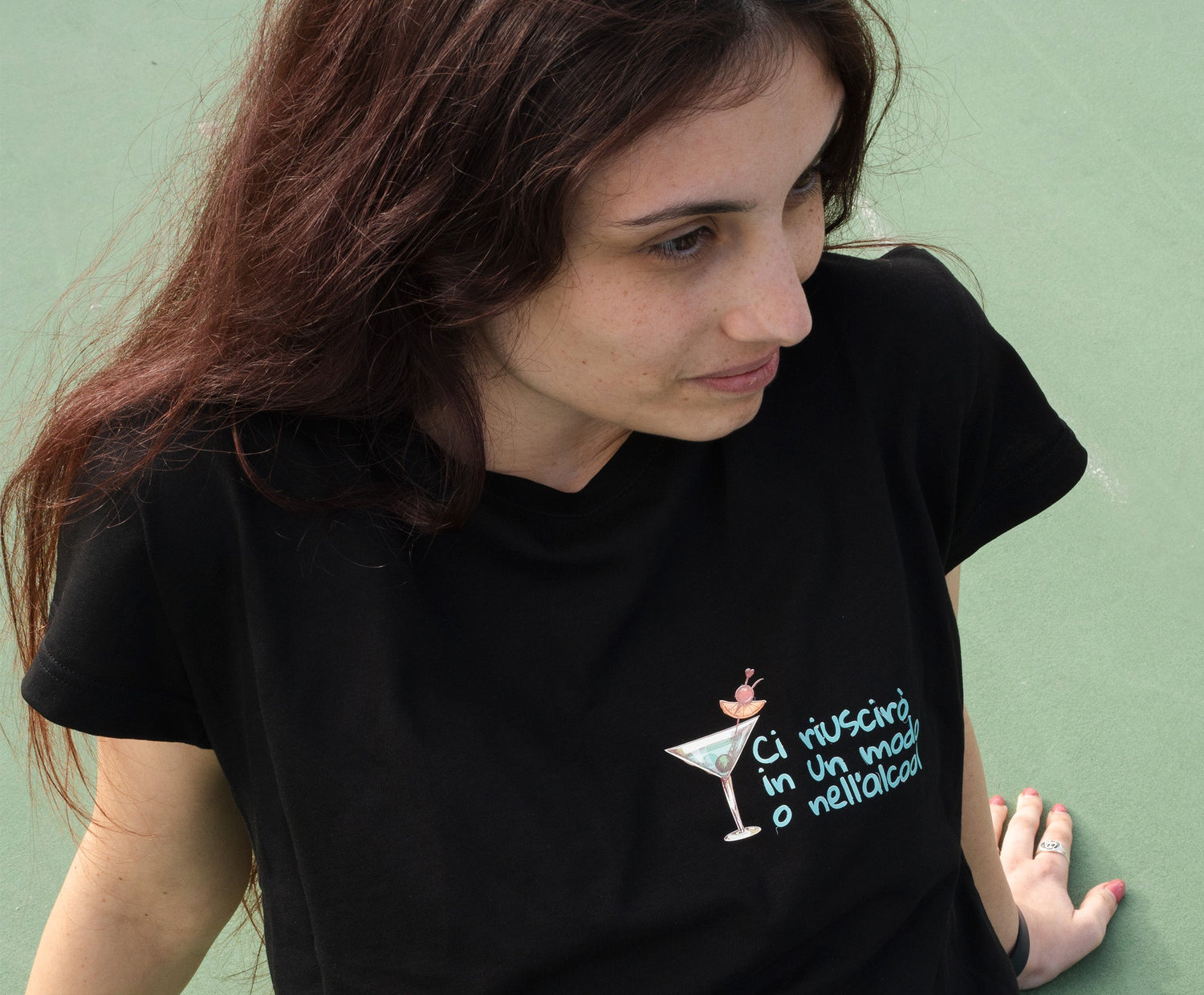 T-Shirt Donna con Frasi