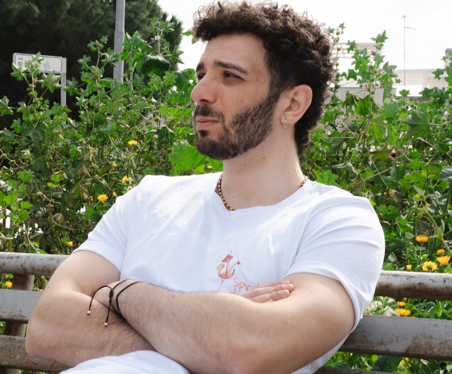 T-Shirt Uomo con Frasi