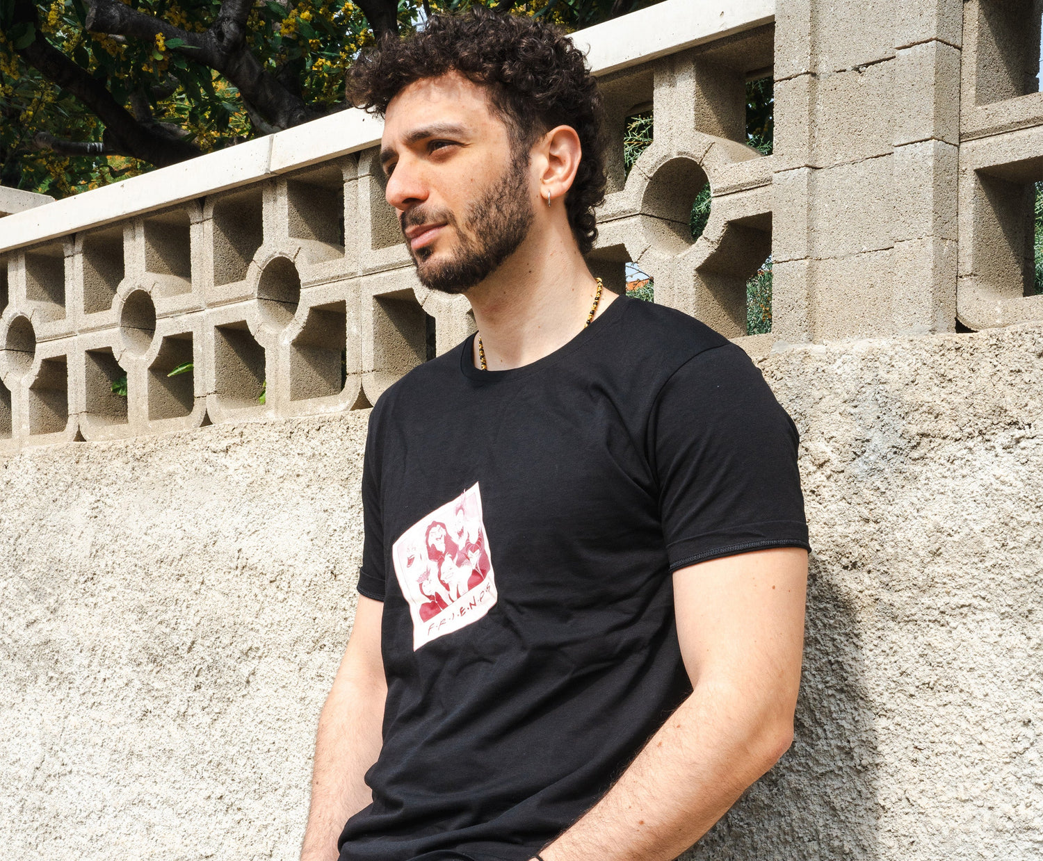 T-Shirt Uomo con Stampe