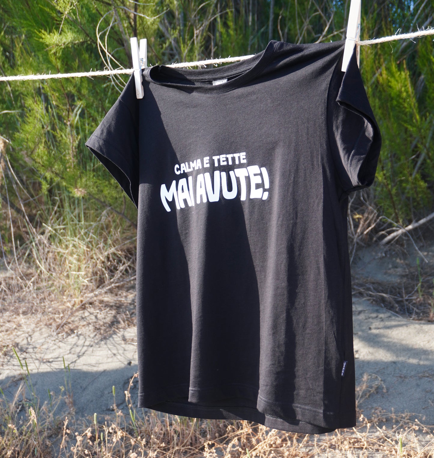 Calma e tette - T-Shirt Donna