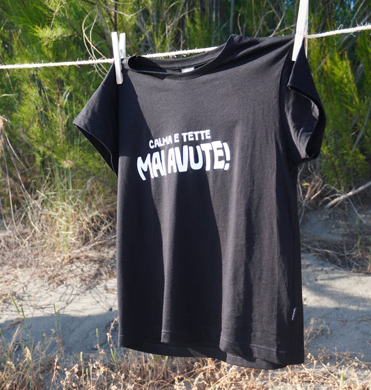 Calma e tette - T-Shirt Donna