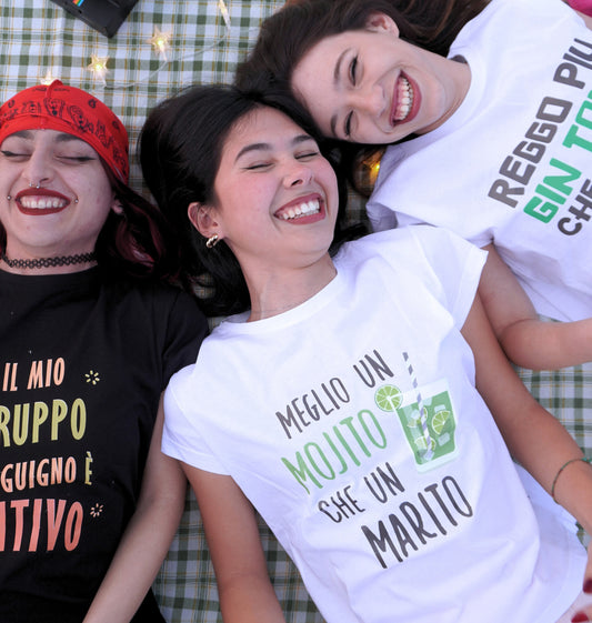 Mojito - T-Shirt Donna