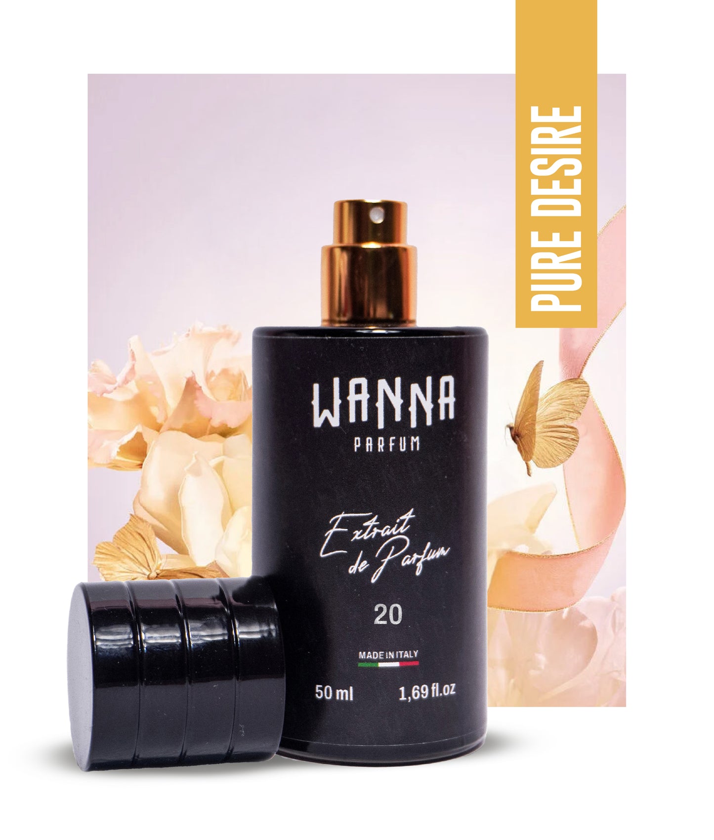 Pure Desire n.20 - Profumo donna ispirato a J'Adore Dior 50ml