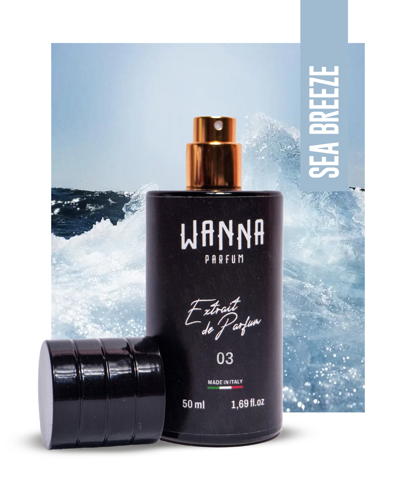 Sea Breeze n.3 - Profumo uomo ispirato Acqua di Giò 50ml