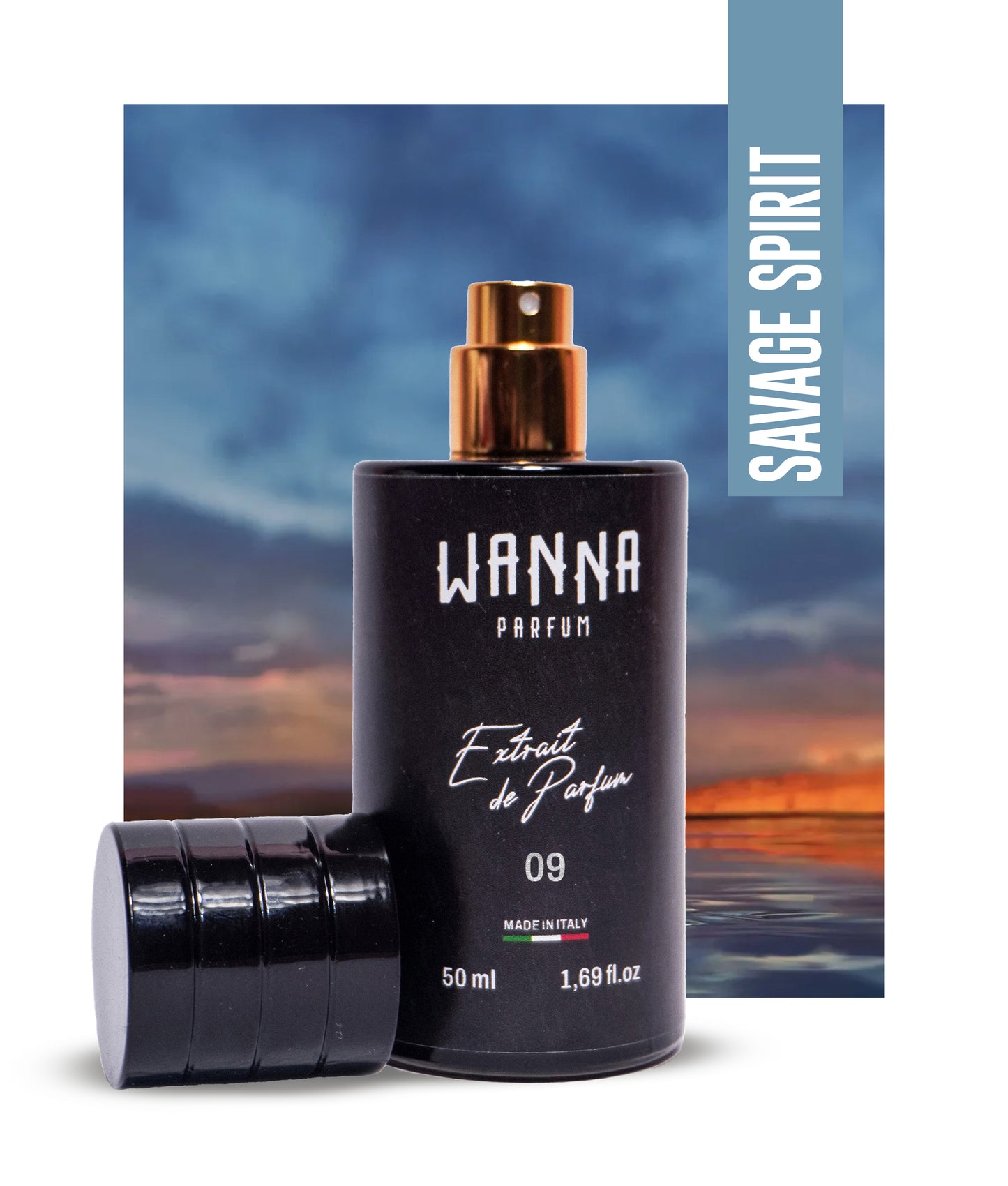 Savage Spirit n.9 - Profumo uomo ispirato Sauvage Dior 50ml